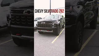 Colorado Z71 VS Silverado ZR2, which truck has the better interior? 🤔