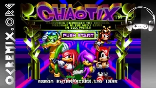 OC ReMix #3283: Knuckles' Chaotix 'Chaotic 5' [Evening Star] by OverClocked Assembled