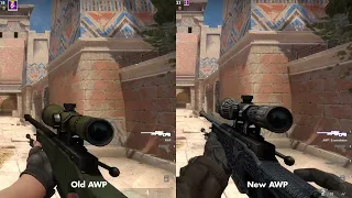 CS:GO AWP and M4A1-S Nerf Comparison (Nov 2022)