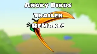 Angry Birds Summer PigNic Trailer recreation!