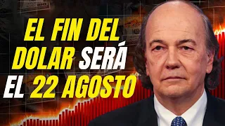 Jim Rickards Predice la Fecha Exacta del FIN del Dolar y Explica Sus Terribles Consecuencias