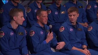 2017 Astronaut Candidate Class News Conference