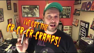 Vinyl Community: The Cramps Collection @Ryan Kidd | Poison Ivy | Psychobilly | Lux Interior