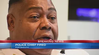 BREAKING: New Portsmouth City Manager Tonya Chapman fired police chief