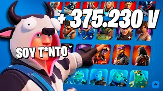 🤯Vale la pena tener una CUENTA con +430 SKINS en FORTNITE?🤯