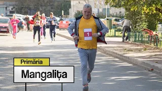 Stelian Manole participă la Maratonul Mangaliței alături de doamna Dana