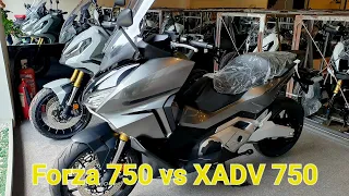 Honda Forza 750 và X-ADV 750 2023 mẫu tay ga PKL cực hấp dẫn, Nhập Châu Âu