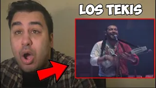 Los Tekis - Vienes Y Te Vas REACTION