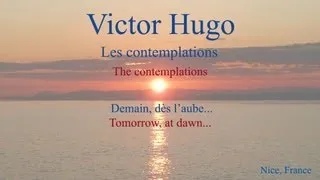 French Poem - Demain, dès l'aube... by Victor Hugo - Slow Reading