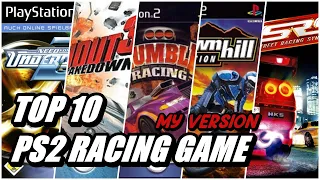 TOP 10 PS2 Racing games  || Game Protprot recomendation