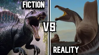 JP3 Spinosaurus vs Accurate Spinosaurus | Jurassic Park vs Science