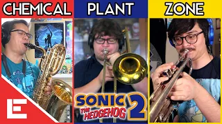 SONIC 2 - Chemical Plant Zone Jazz Cover || Eric L. Big Band