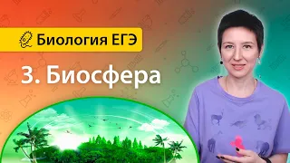 3. Биосфера | Экология | БИОЛОГИЯ ЕГЭ