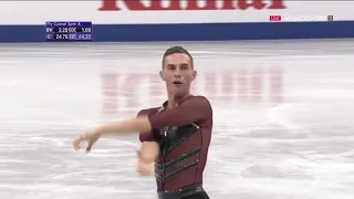 2017 GPF   Men   SP   Adam Rippon   Let Me Think About It