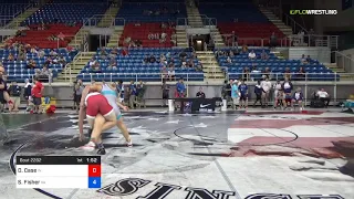 2018 USMC-USAW Cadet & Junior FS Nationals/Cadet 182 Round Of 32 - Dylan Case (IN) Vs. Samuel Fish