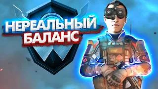 ДЕФОЛТНЫЙ БАЛАНС во ВСЕЙ КРАСЕ в Warface