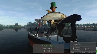 Fishing Planet - Tiger Trails Guide - 1st Place