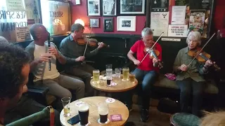 The Cobblestone Dublin City Ireland.  Live Traditional Music.