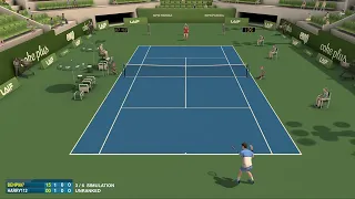 First Person Tennis Tournament: Indian Wells - Semi Final - Benp997 vs Harry112