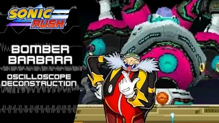 Sonic Rush (DS) - Bomber Barbara (Final Boss) - Oscilloscope Deconstruction