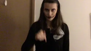 “This Is Halloween” by: Marilyn Manson|| sign language