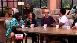 The Talk   Shemar Moore and Kristoff St  John on The Young and the Restless Reunion