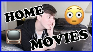Reacting to OLD HOME MOVIES! | Thomas Sanders