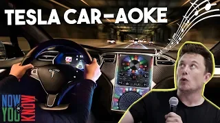 Tesla Time News - Tesla Car-aoke!