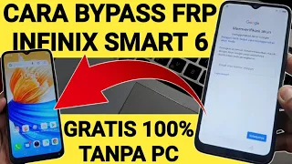 Cara Mudah Bypass Frp Infinix Smart 6 Terkunci Akun Google Tanpa PC Cuma 5 Menit