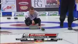 2013 Tim Hortons Roar of the Rings - Stoughton vs. Martin - Draw 2