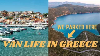 First Impressions Of Greece | Van Life On The Epirus Coast, Greece