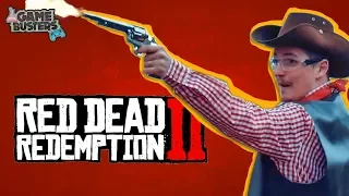 RED DEAD REDEMPTION 2 in REAL LIFE! - GameBusters #1