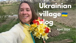 Ukrainian village vlog with recipes