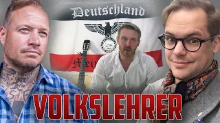 Volkslehrer Reaction - Seine Rede vorm Reichstag mit Axel Reitz