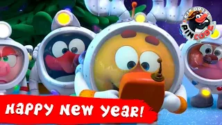 PinCode | Happy New Year! Best Winter Episodes collection | Cartoons for Kids