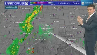 Live Doppler 13 Forecast | 11 p.m. update, May 4, 2024