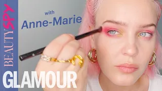 Anne-Marie On Her Pink Hair How-To & Self-Love Journey  | GLAMOUR Beauty Spy