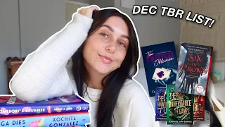 MY DECEMBER TBR LIST | what i want to read in december