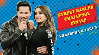 Varun Dhawan & Shraddha Kapoor at Street Dancer Challenge event FINALE | GULF PRIDE 4T PLUS