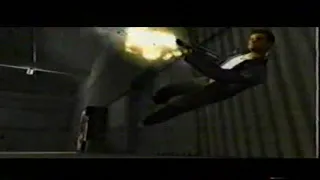 2001 "Max Payne" Video Game TV Ad