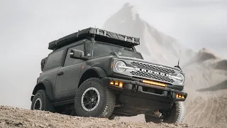 Overlanding Southern Utah In A Ford Bronco