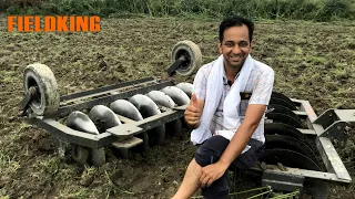 Fieldking Disc Harrow - Best Disc Harrow in India