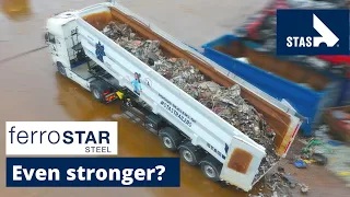 STAS Ferrostar: How we made the most durable scrap tipping trailer even stronger