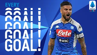 Insigne curls in STUNNING late winner for Napoli against Roma | EVERY Goal R30 | Serie A TIM