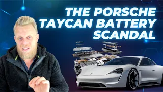 The Porsche Taycan battery scandal that has been kept hidden