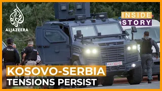 Does the latest violence in Kosovo pose a risk to peace efforts? | Inside Story