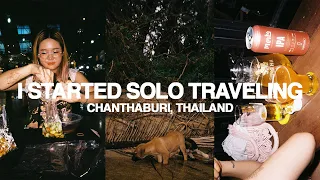 I Started Solo Traveling | Days in Chanthaburi, Thailand