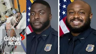 Tyre Nichols death: Lawyers for 2 ex-officers facing charges speak of “traumatic” deposition | FULL