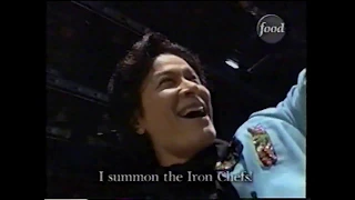 "Iron Chef" (Food Network) episode broadcast from May, 2003 ("Tofu" battle)