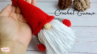 Tutorial Crochet Gnomo - Amigurumi Crochet Gnome💜Mayelin Ros